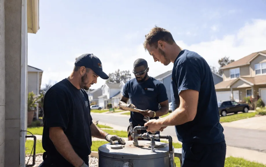Water Heater Repair in Boling, TX near me